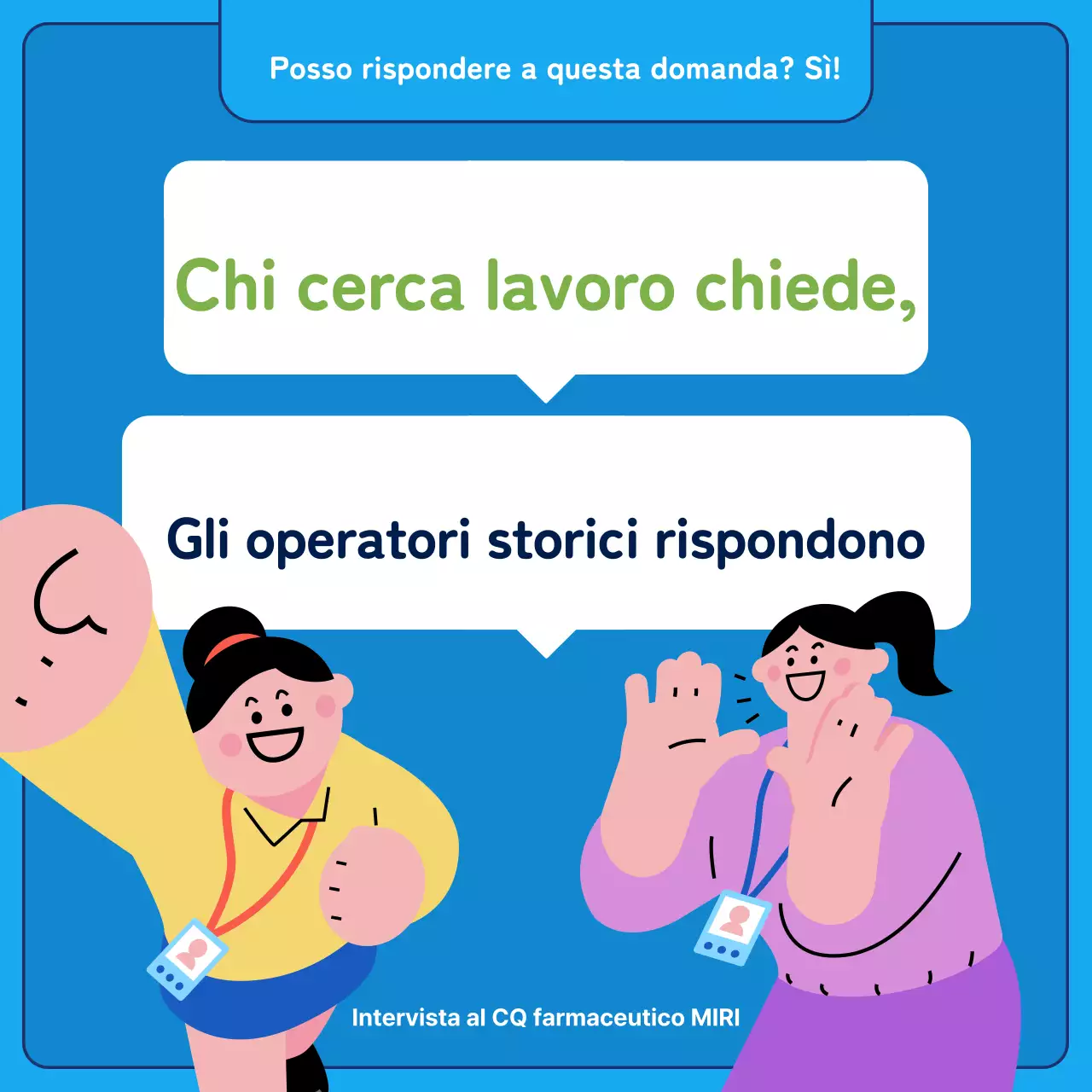 A proposito dell'intervista kitsch in blu e chartreuse