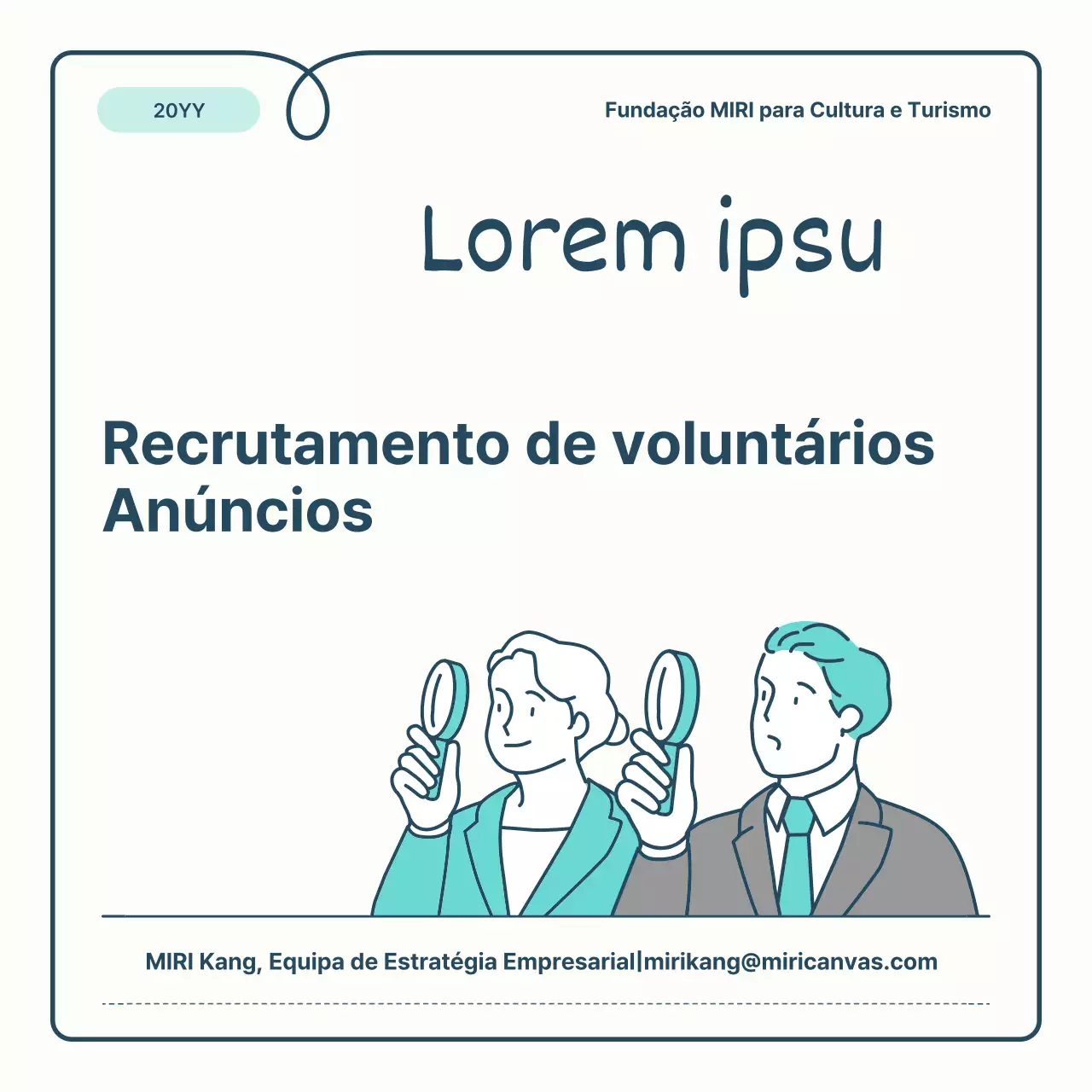 Sobre o azul claro e o azul básico e o bonito relatório de recrutamento de voluntários
