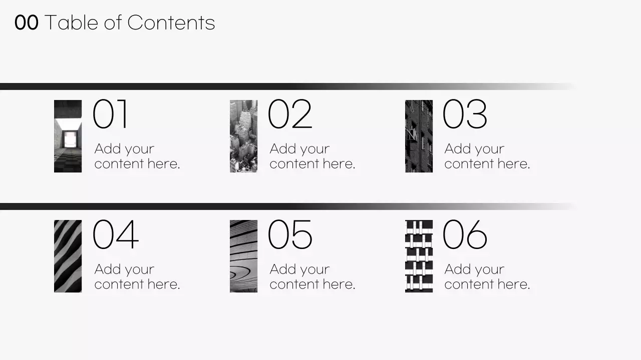 Black Modern Layout Guide Presentation