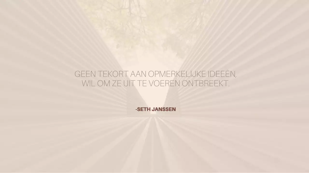 Klassieke zakelijke materialen in beige en bruin