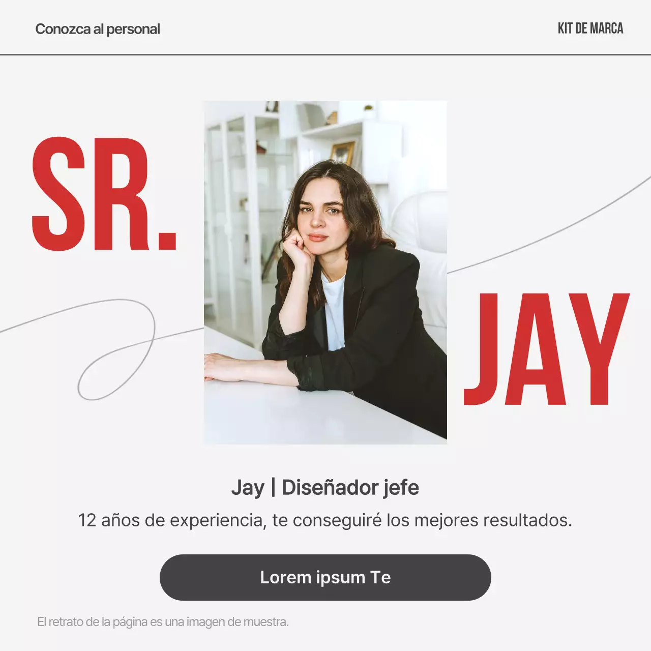 Post de la marca Red's modern hair