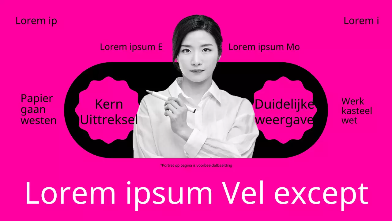 Hoe maak je een eenvoudig rapport in roze en zwart Tutorials Reclame