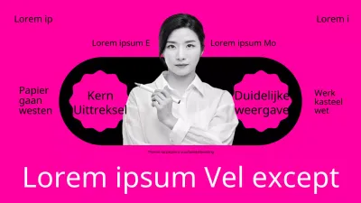 Hoe maak je een eenvoudig rapport in roze en zwart Tutorials Reclame