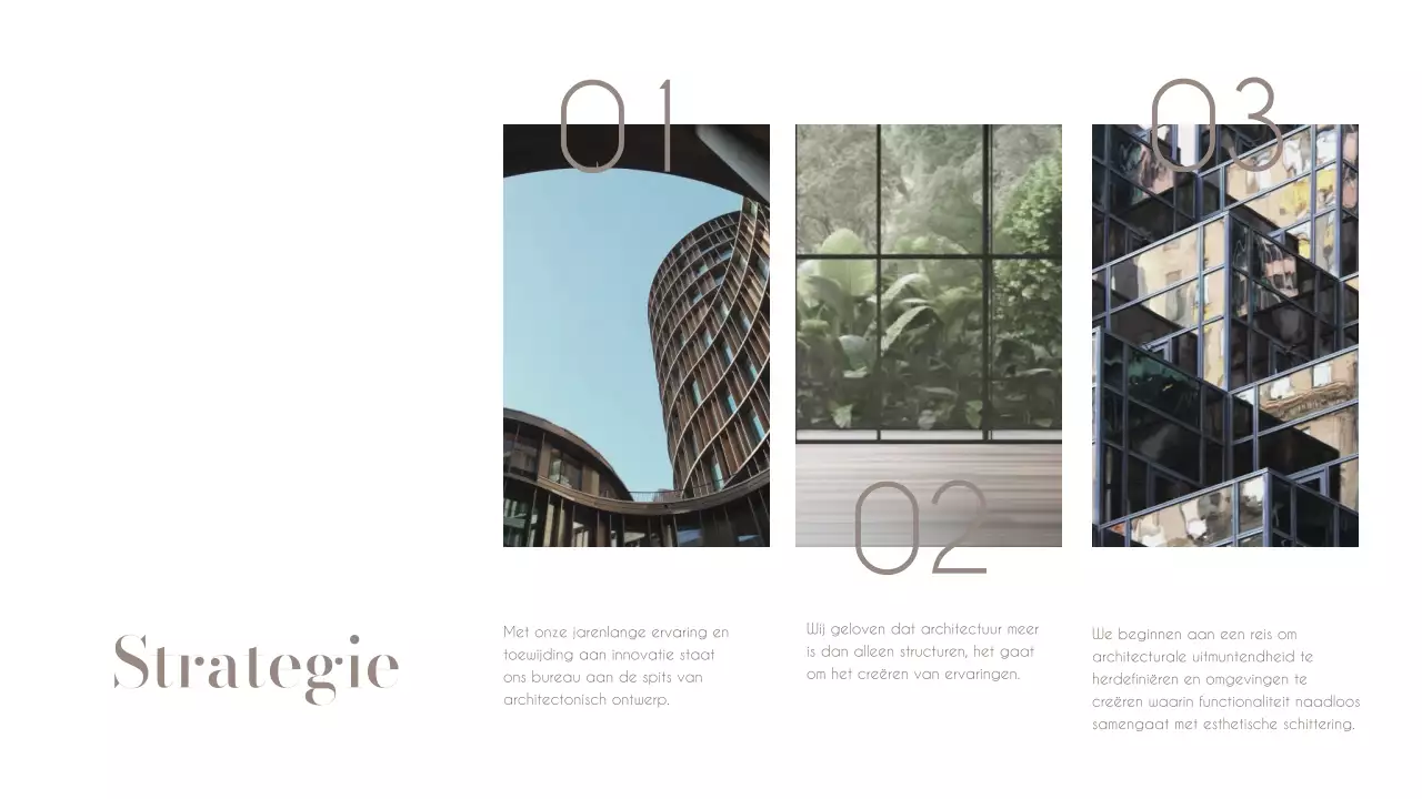 Elegante zakelijke rapporten in zwart-wit