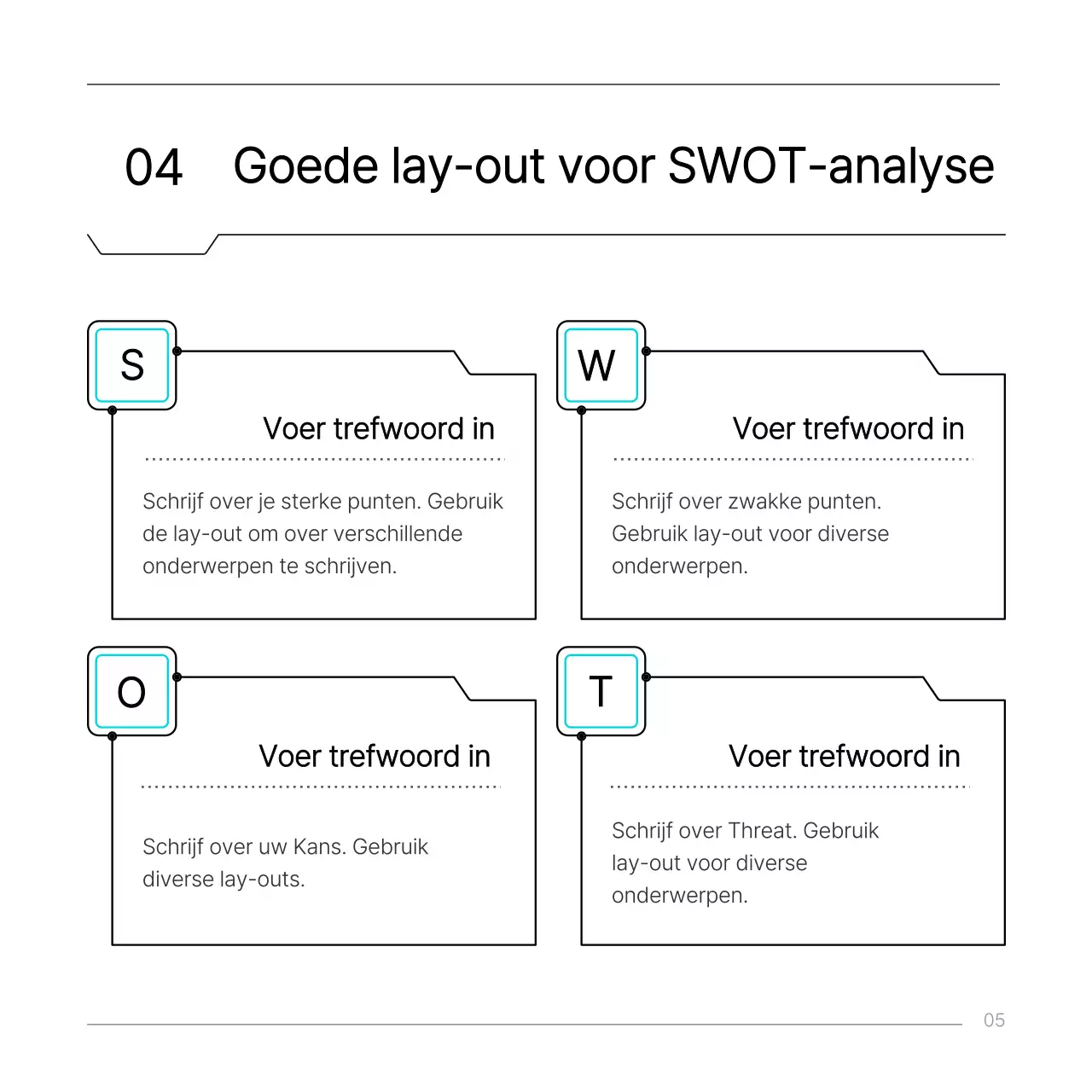 Lichtblauw eenvoudig technisch circuit conceptrapport