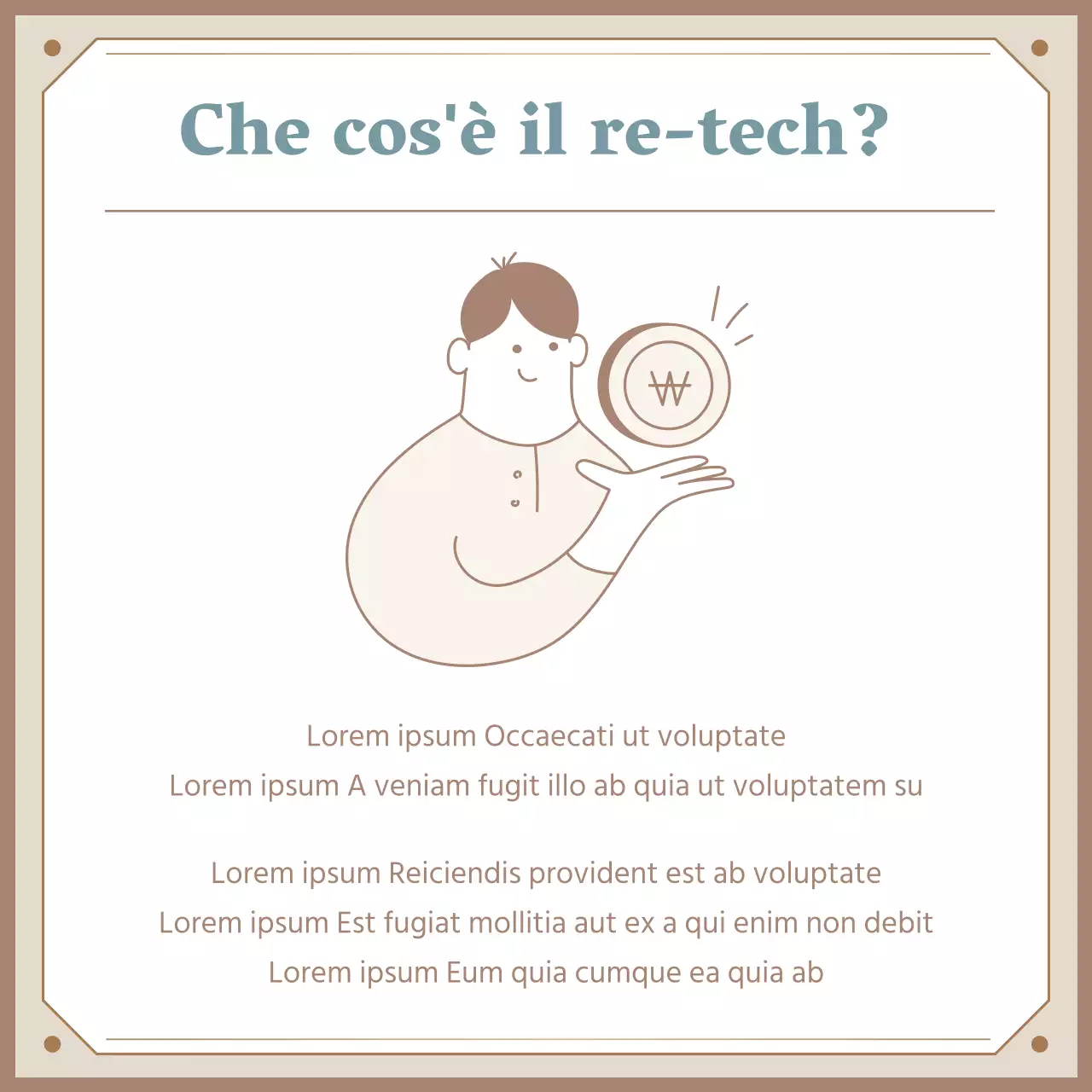I tre principi del beige, la finanza di lusso