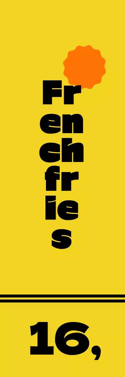 Food descriptions with cute beer characters