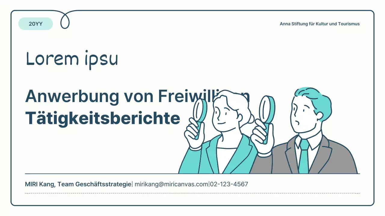 Über die hellblauen und blauen Grundlagen und den hübschen Bericht über die Anwerbung von Freiwilligen