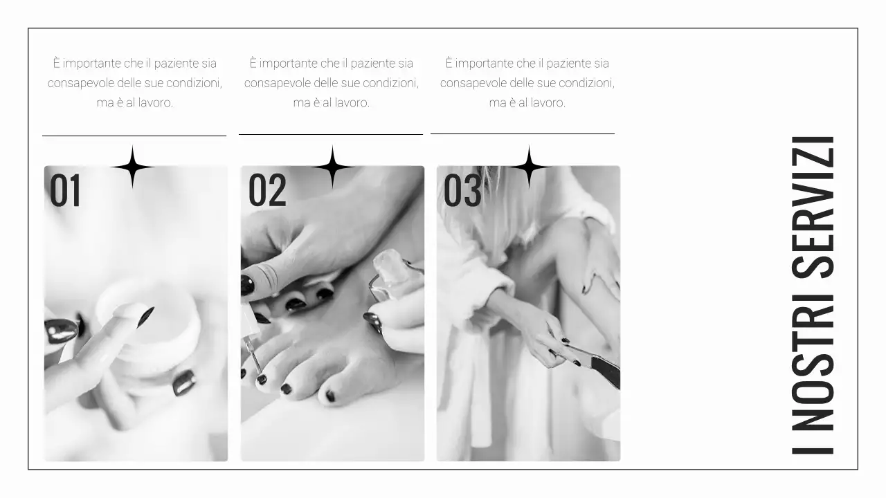 Relazione d'affari minimalista in bianco e beige