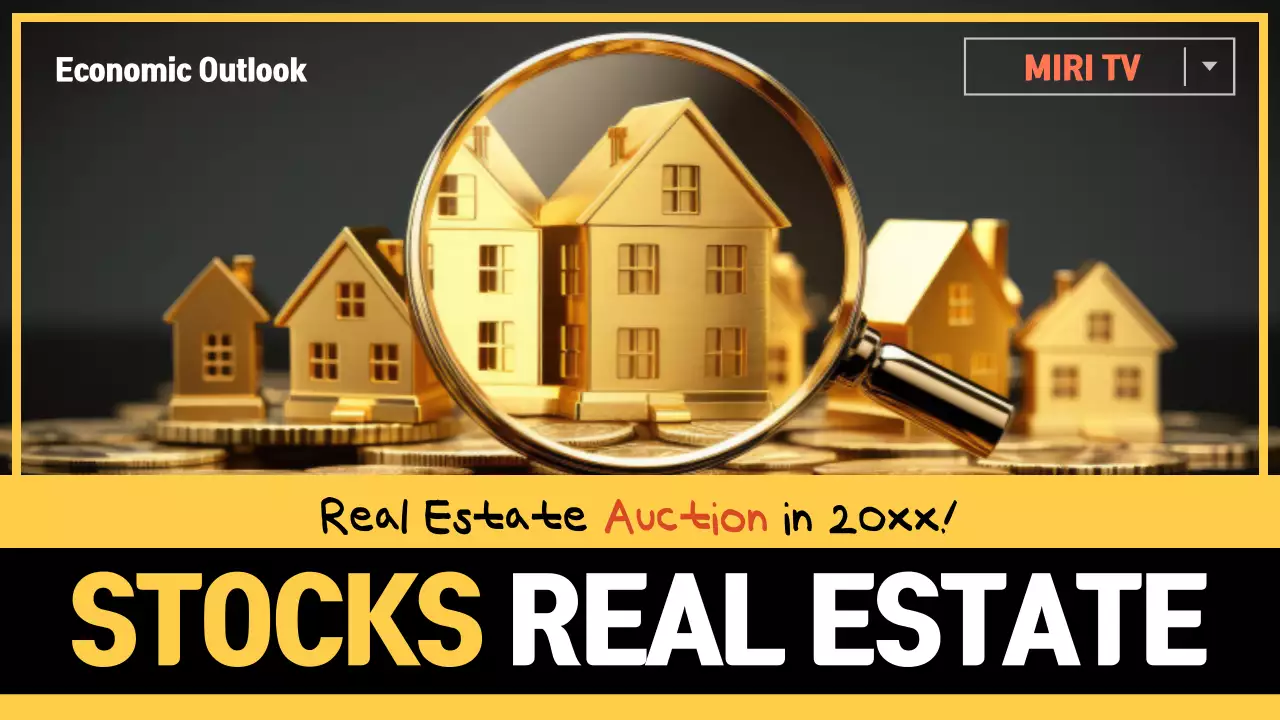 Yellow Modern Real Estate Promotion YouTube Thumbnail