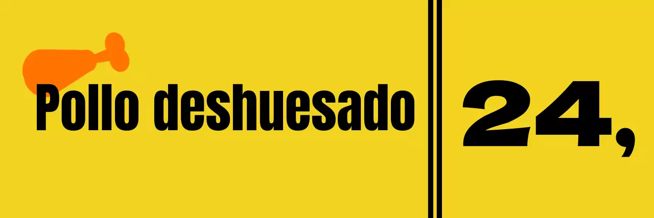 Descripciones de alimentos con simpáticos personajes cerveceros