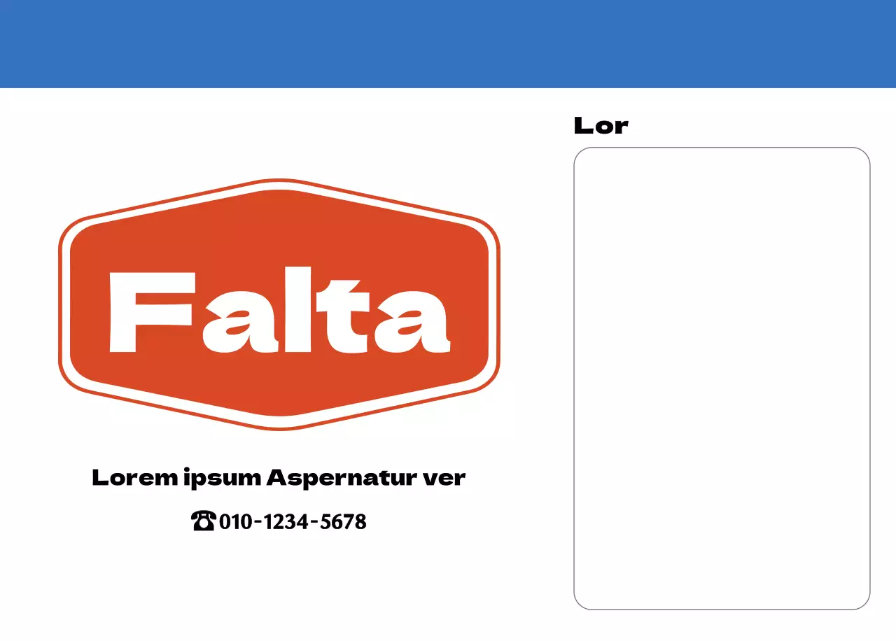 Posavasos retro rojo y azul calendario de recuerdos