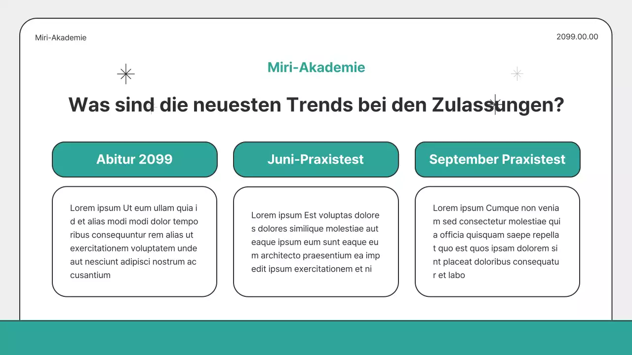 Ein Leitfaden für den Crash-Kurs in Mint und Grau in den Schulferien