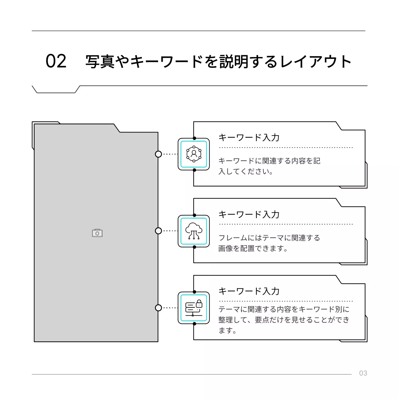 白 シンプル 科学 計画書 Instagram カルーセル