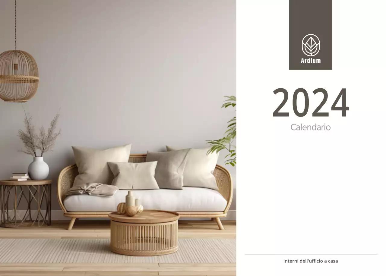 Mobili semplici e naturali in beige e colori neutri