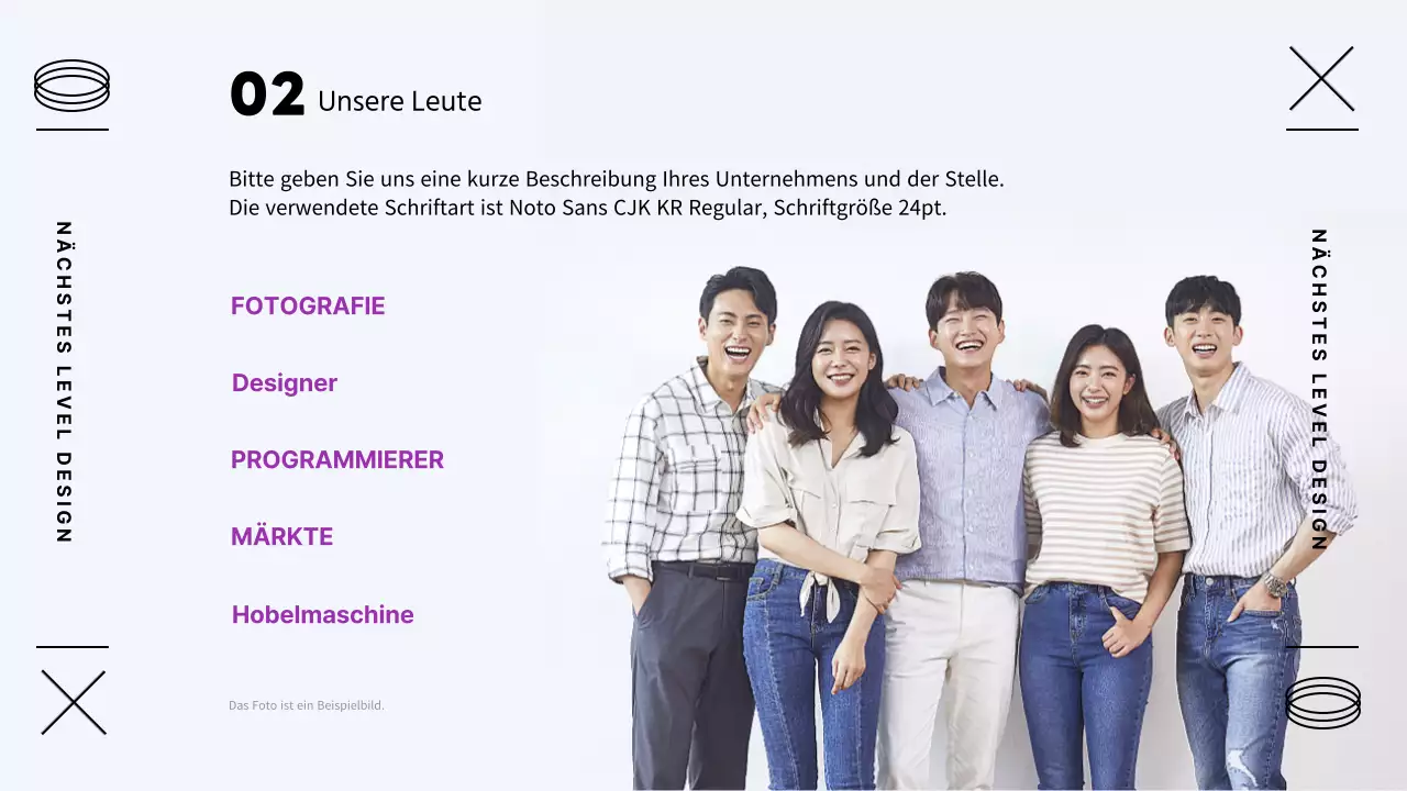 Das trendige Unternehmensprofil von Yonbora