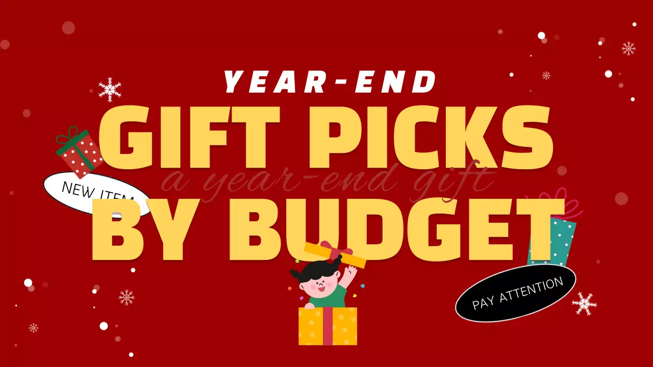 레드 페스티벌 기프트 프로모션 유튜브 썸네일