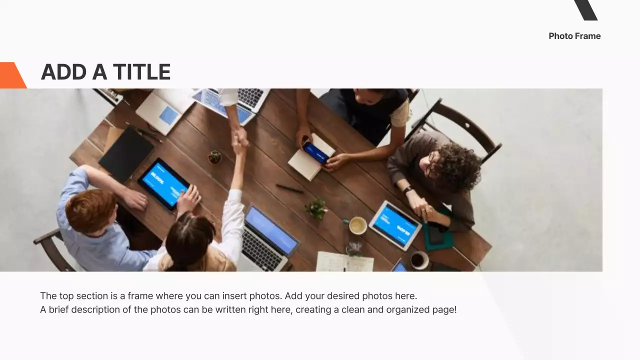 Orange Modern Business Presentation