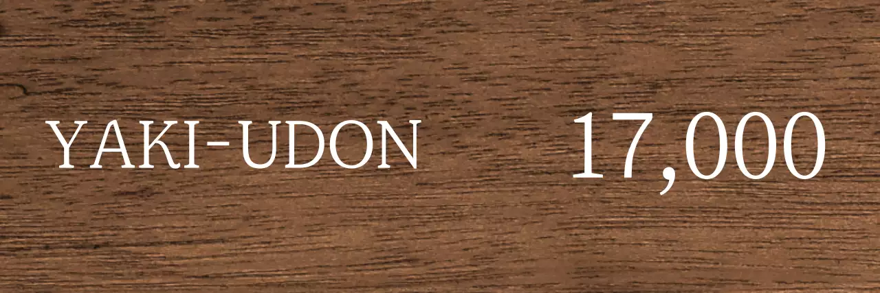 A calm izakaya concept with white and red accents