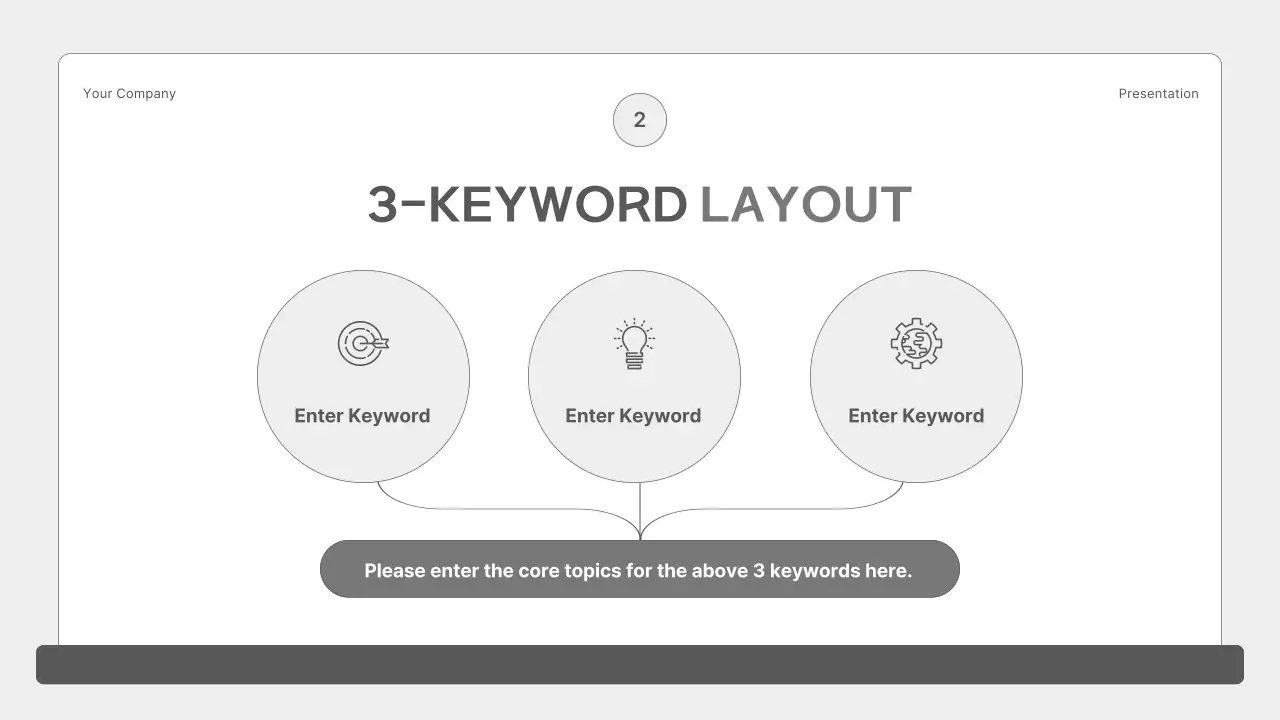 Grey Minimal Business Plan Presentation