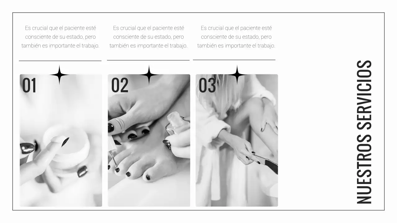 Informe empresarial minimalista en blanco y beige