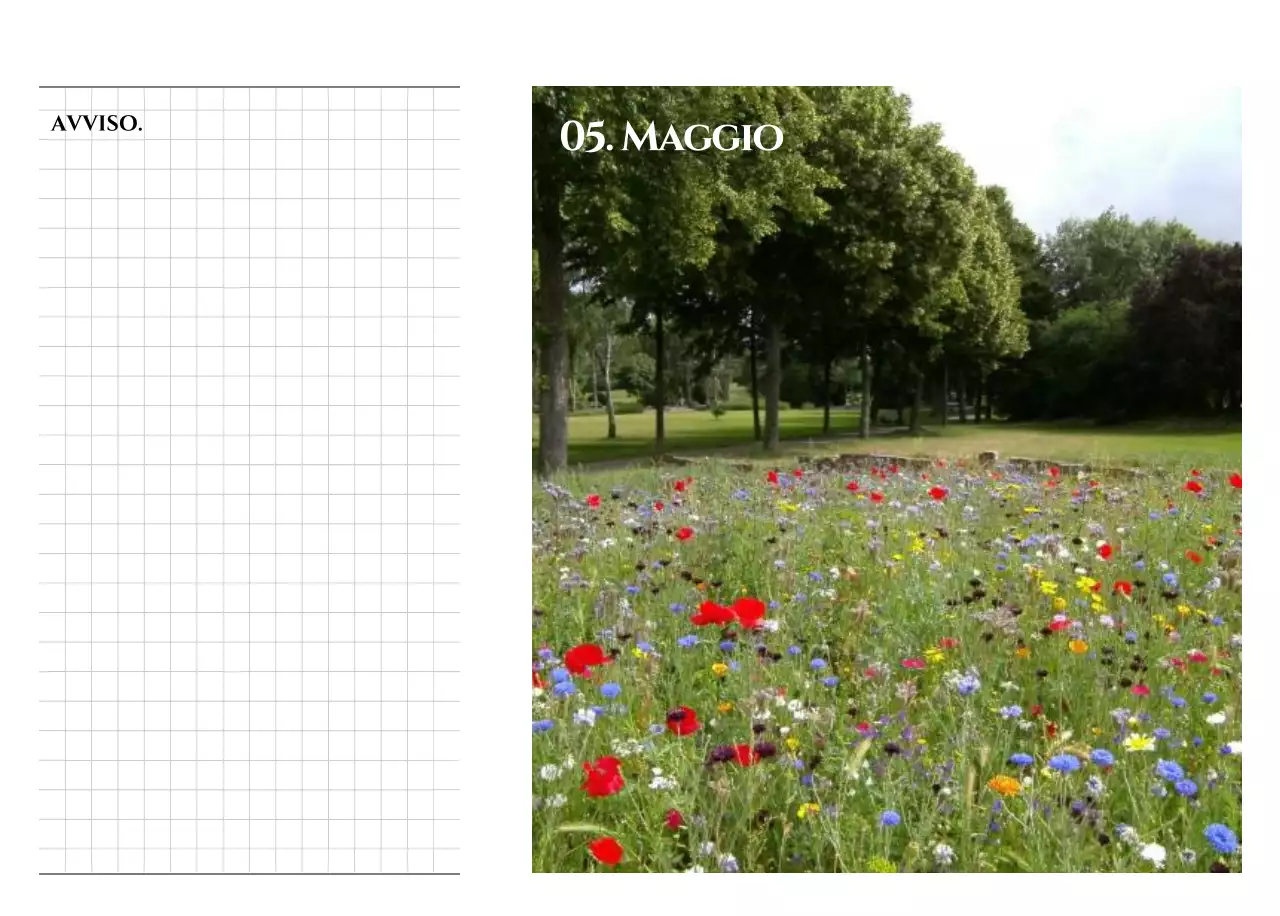Un calendario dallo stile semplice con un concetto di fotografia di viaggio emozionale