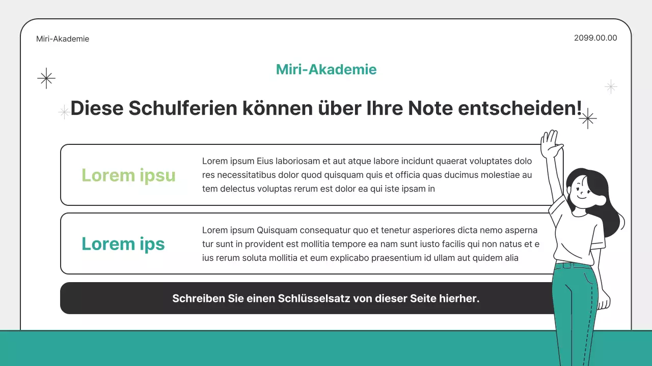 Ein Leitfaden für den Crash-Kurs in Mint und Grau in den Schulferien