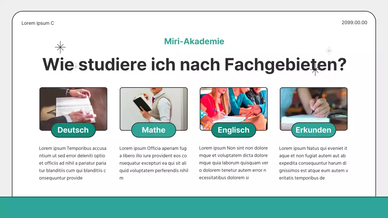 Ein Leitfaden für den Crash-Kurs in Mint und Grau in den Schulferien