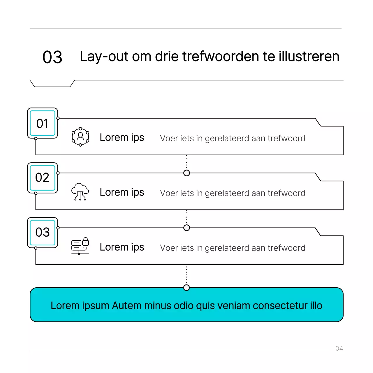 Lichtblauw eenvoudig technisch circuit conceptrapport