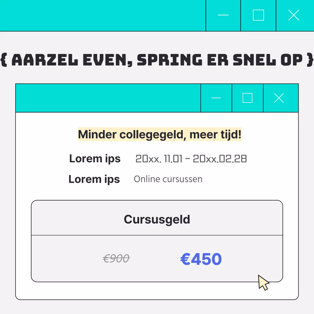 Bevorder het coderingsonderwijs voor webontwikkeling in een lichtblauwe, cyberstijl