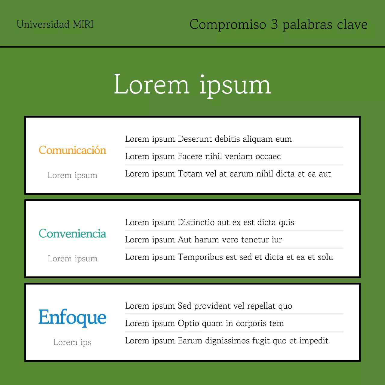 Una sencilla campaña de recogida de promesas de caqui