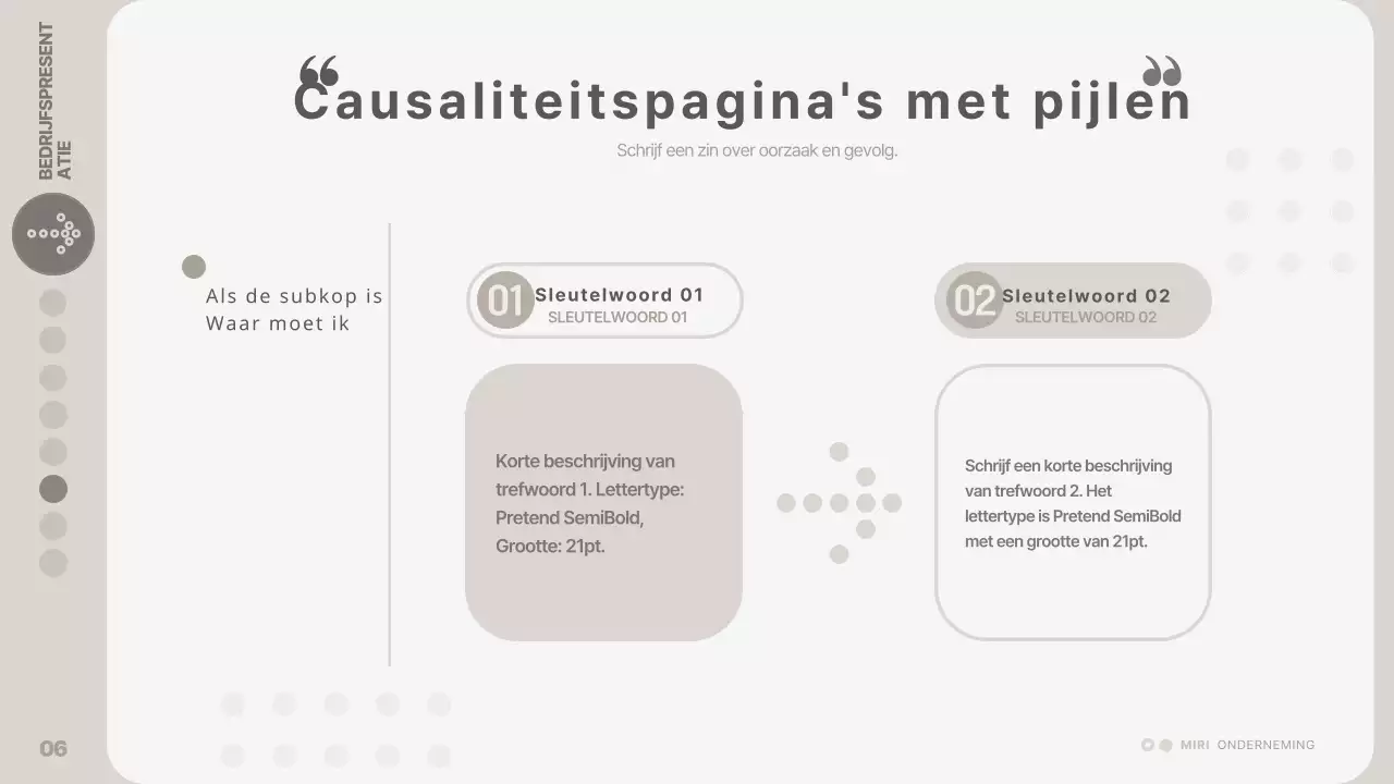 Modern inrichtingsverslag in beige en grijs