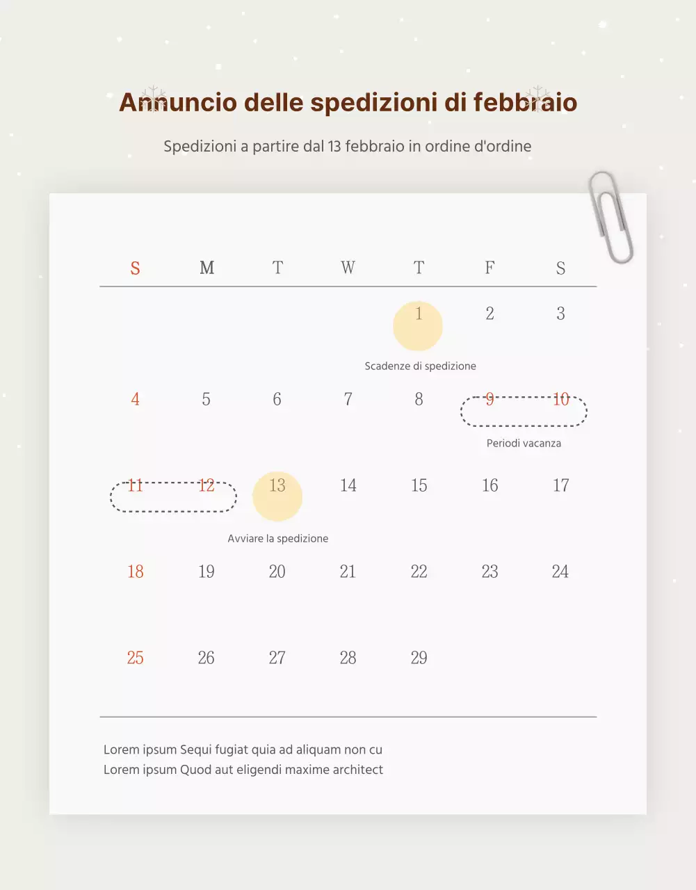 Pubblicità per un semplice set da regalo per le vacanze hanwa in beige e marrone