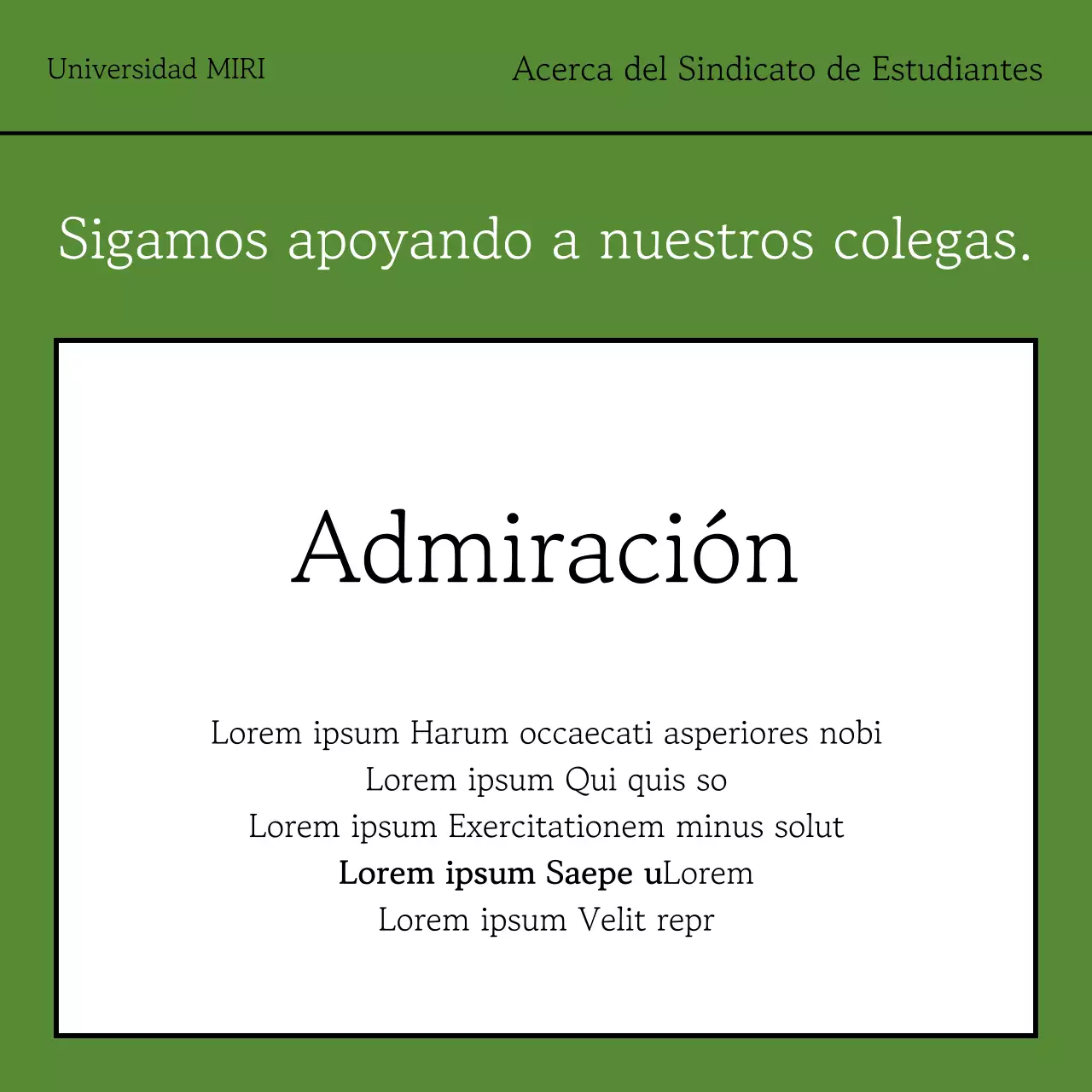 Una sencilla campaña de recogida de promesas de caqui