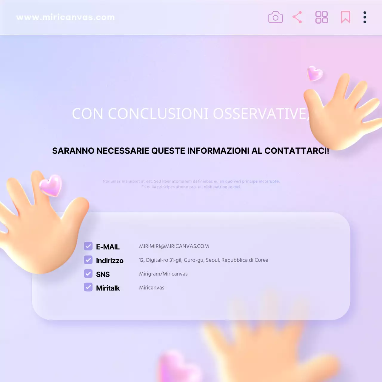 Uno sfondo di tendenza nei colori menta e rosaCirca il modello