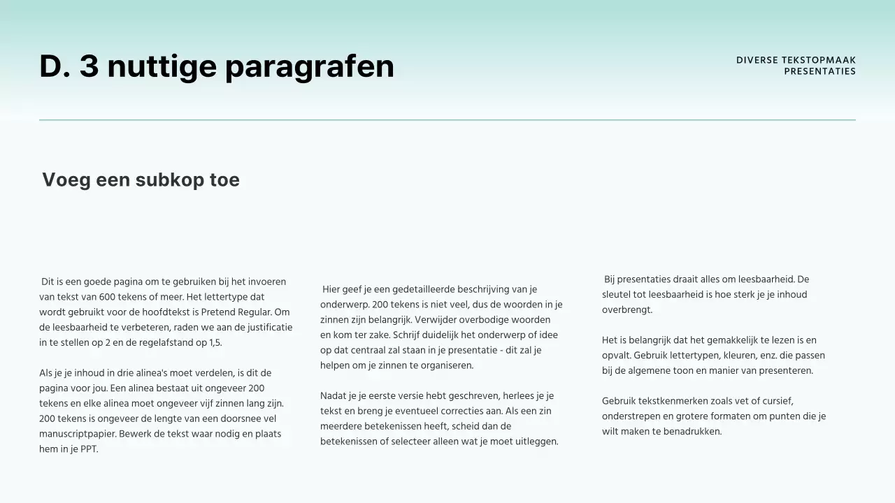 Een eenvoudig zakelijk rapport in regenboog en zwart
