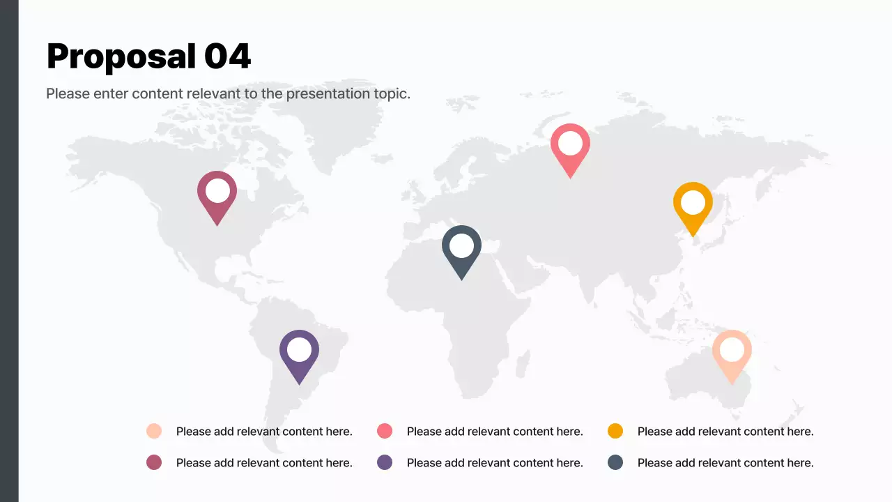 A modern idea process brief in purple