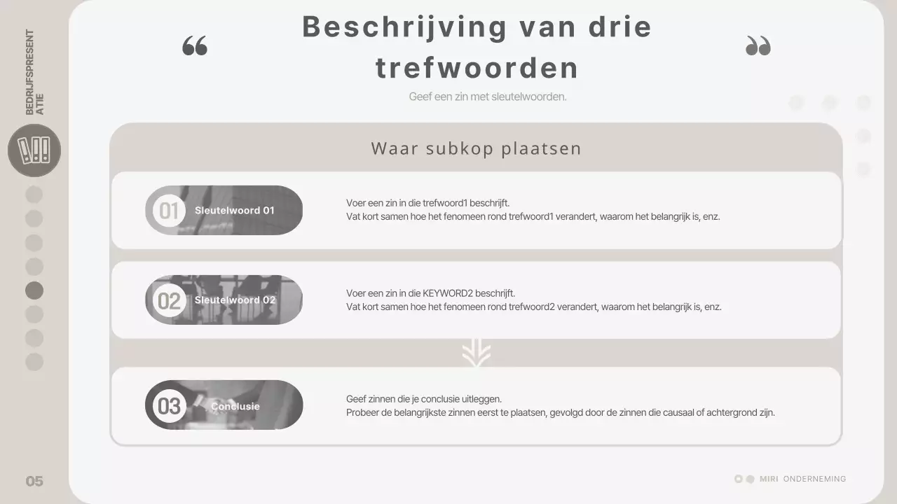 Modern inrichtingsverslag in beige en grijs