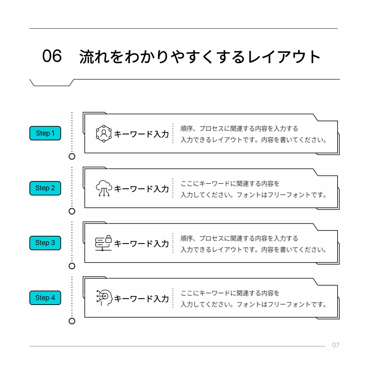 白 シンプル 科学 計画書 Instagram カルーセル