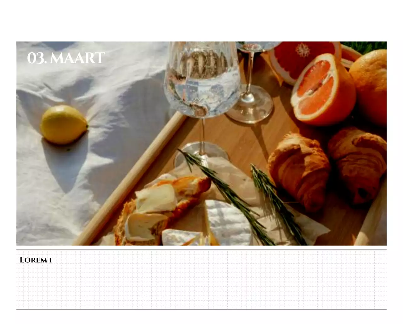 Eenvoudige stijl muurkalender met zwart-wit emotionele reisfotografie concept