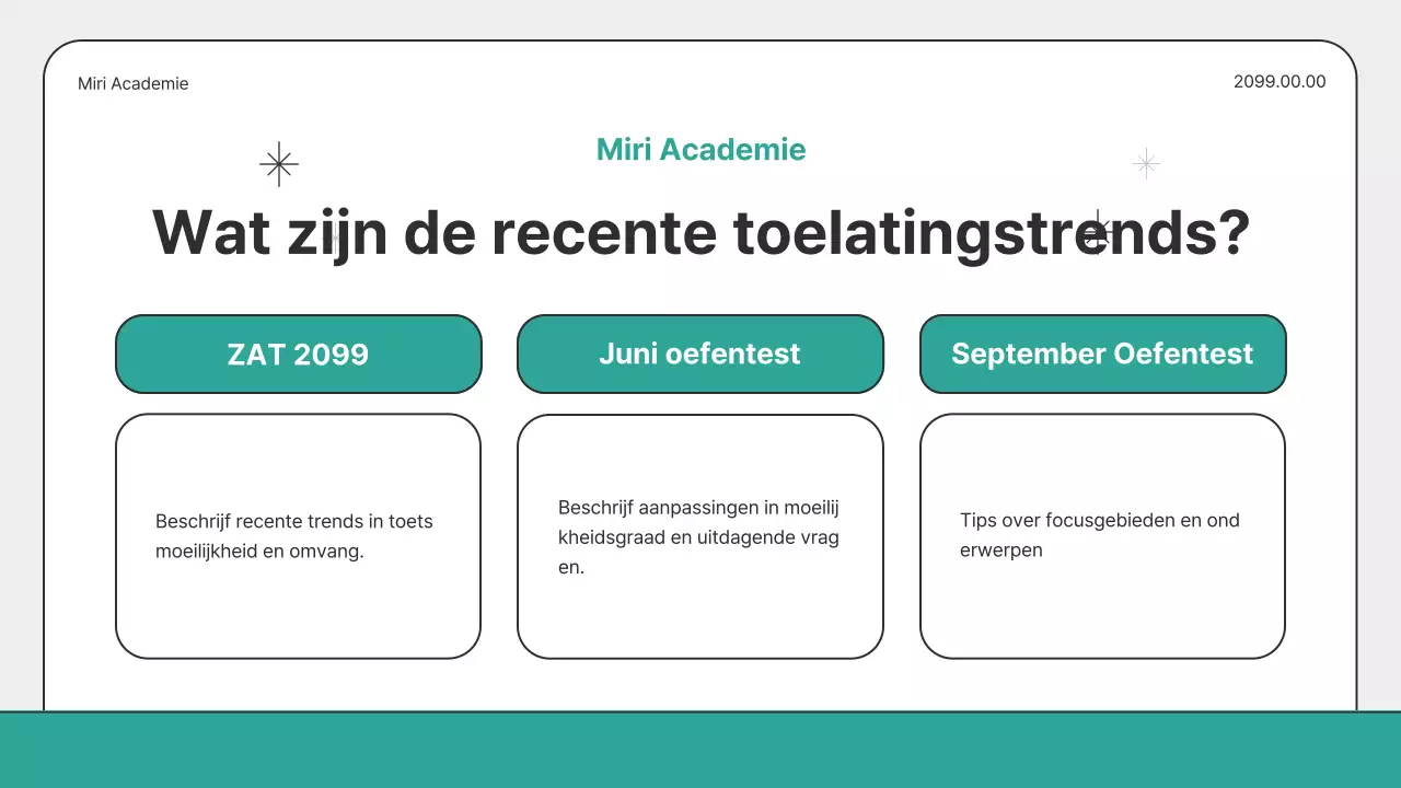 Een gids voor de mint en grijze schoolvakantie spoedcursus