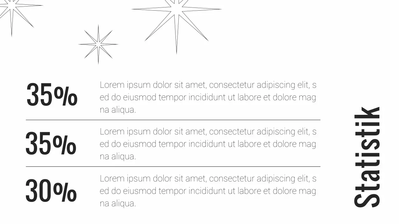 Minimalistischer Geschäftsbericht in Beige und Weiß