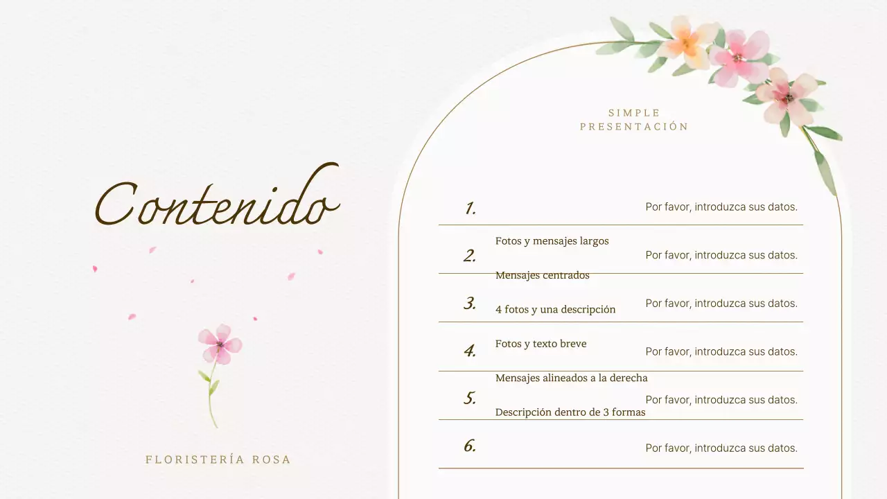 Lujosa propuesta de fondo floral de acuarela en color marfil