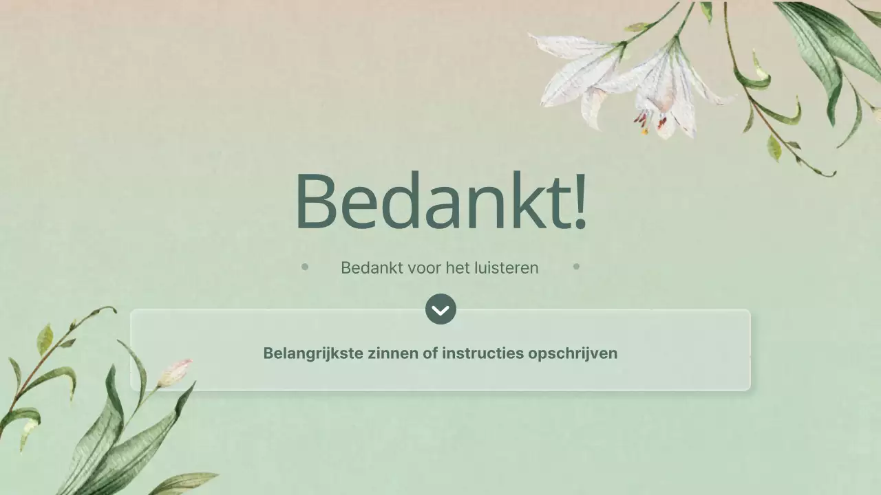 Eenvoudige winterbloemen in roze en gele presentatie