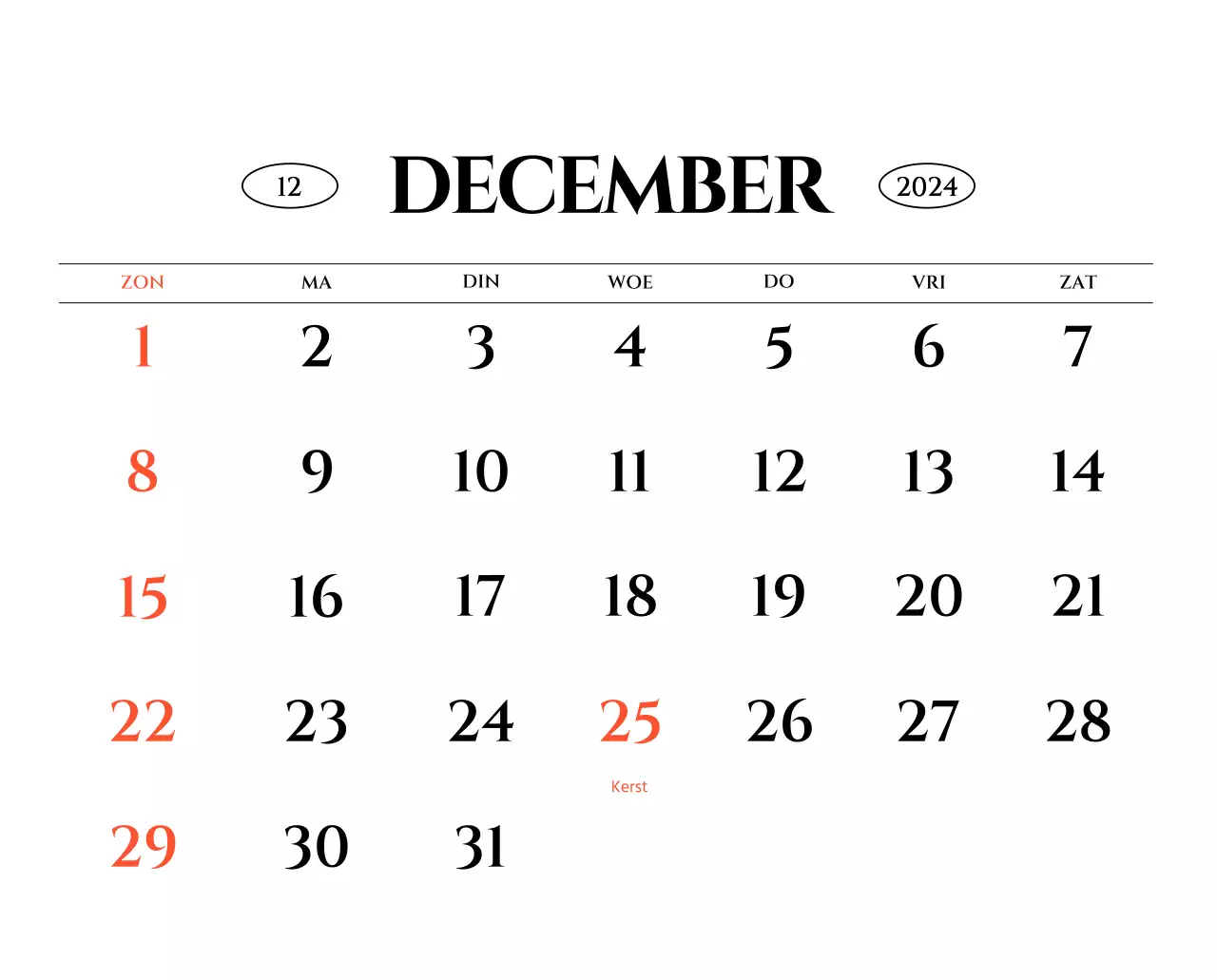 Eenvoudige stijl muurkalender met zwart-wit emotionele reisfotografie concept