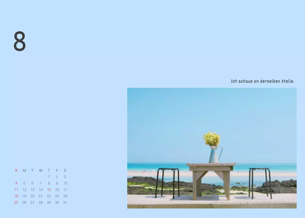 Weiße saubere botanische Natur