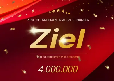 Ein luxuriöser Umschlag für Auszeichnungen zum Jahresende in Rot und Gold