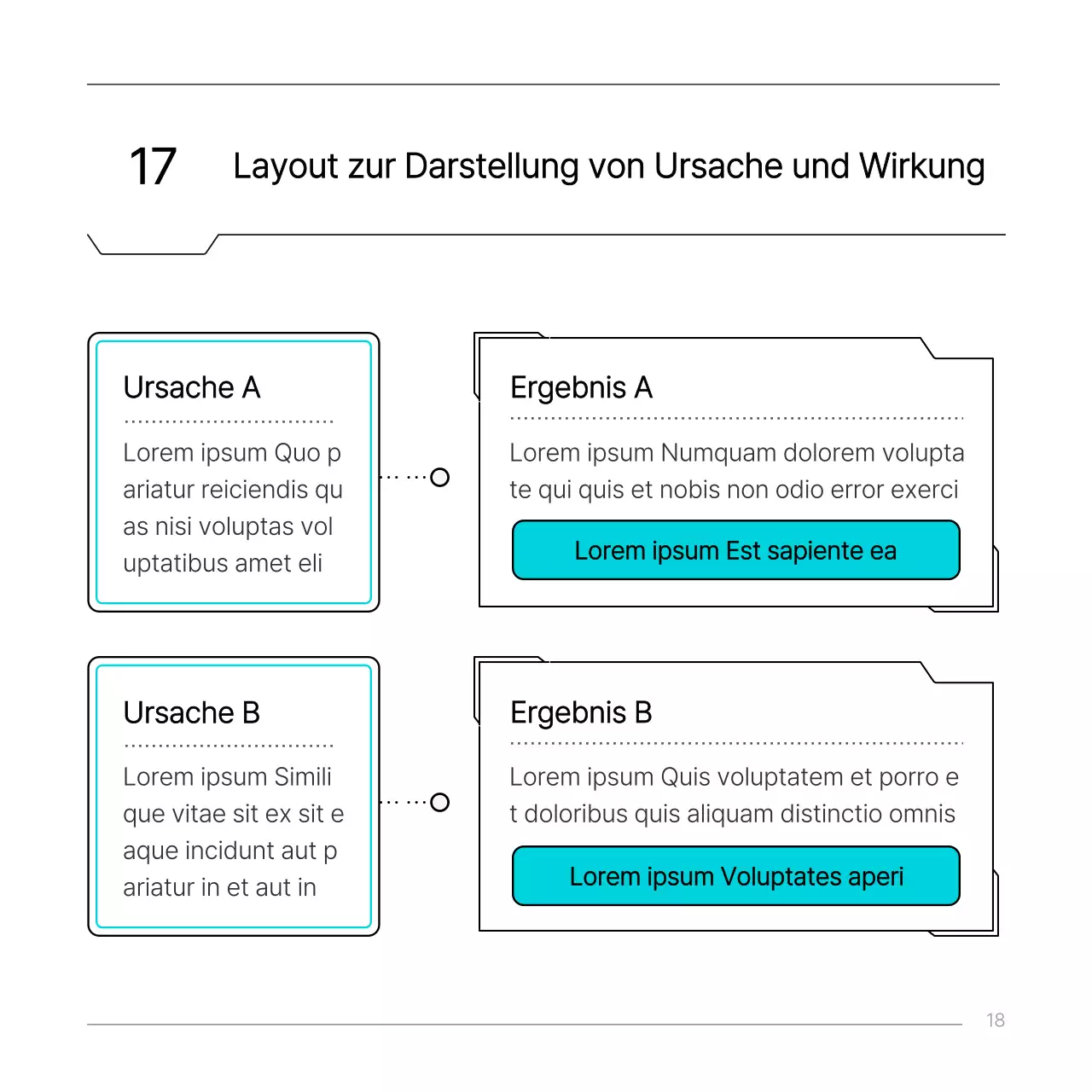Hellblaues einfaches technisches Schaltungskonzept Bericht