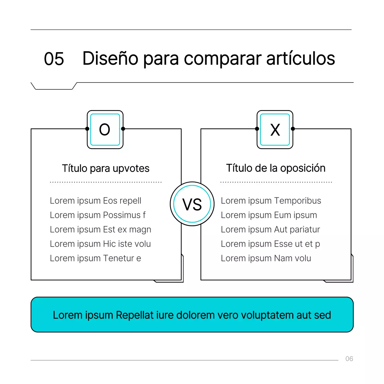 Informe sobre el concepto de circuito de ingeniería simple azul claro