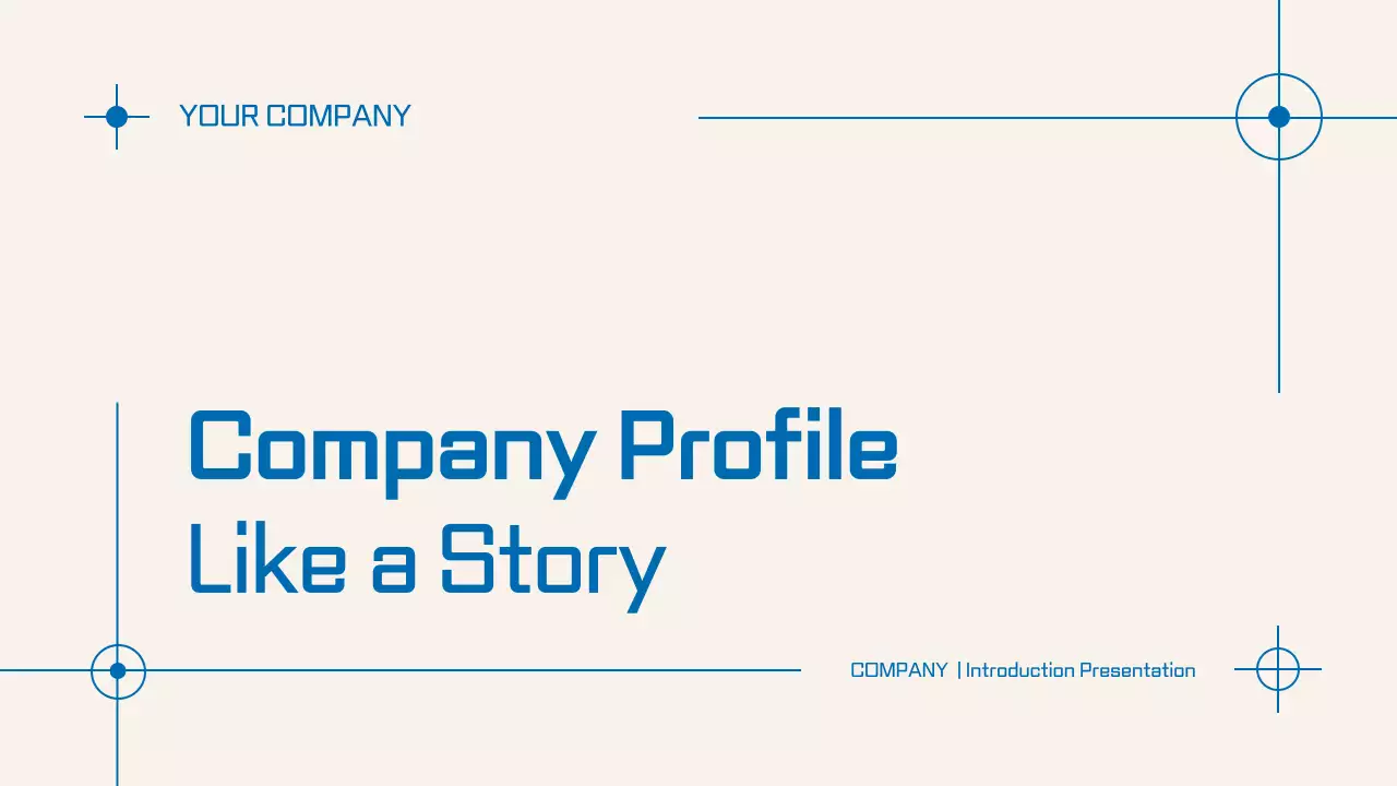 블루 프로페셔널 회사 소개